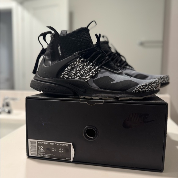 Air Presto Mid/ Acronym Nike Men’s Shoes - Picture 5 of 5